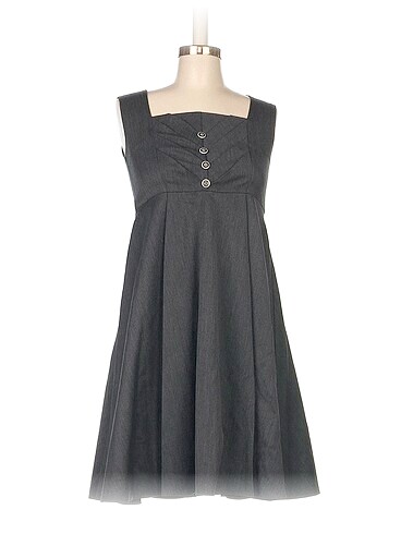 Vintage Love Kısa Elbise %70 İndirimli.