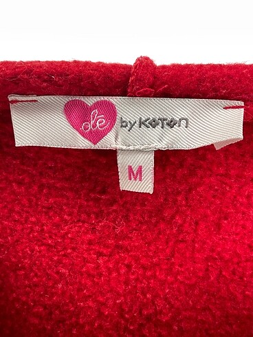 m Beden kırmızı Renk Koton Sweatshirt %70 İndirimli.