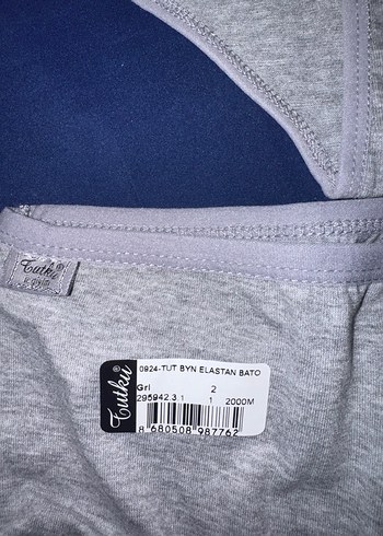 Gri Renk İç Çamaşırı - Görsel 2