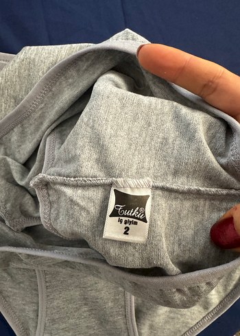 Gri Renk İç Çamaşırı - Görsel 5