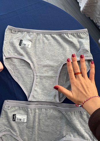 Gri Renk İç Çamaşırı - Görsel 14