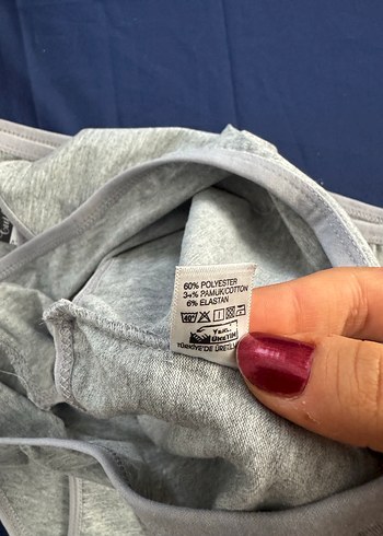 Gri Renk İç Çamaşırı - Görsel 9