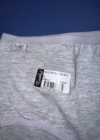 Gri Renk İç Çamaşırı - Görsel 3