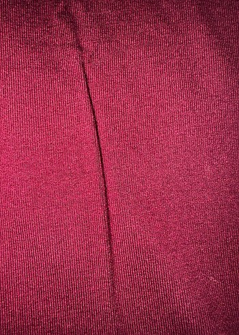 Stradivarius Etiketli Bordo Uzun Etek - Görsel 12