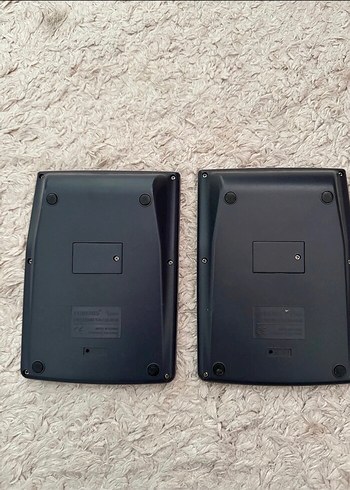 Rubenis SB-1216 Siyah Hesap Makinesi - Görsel 5