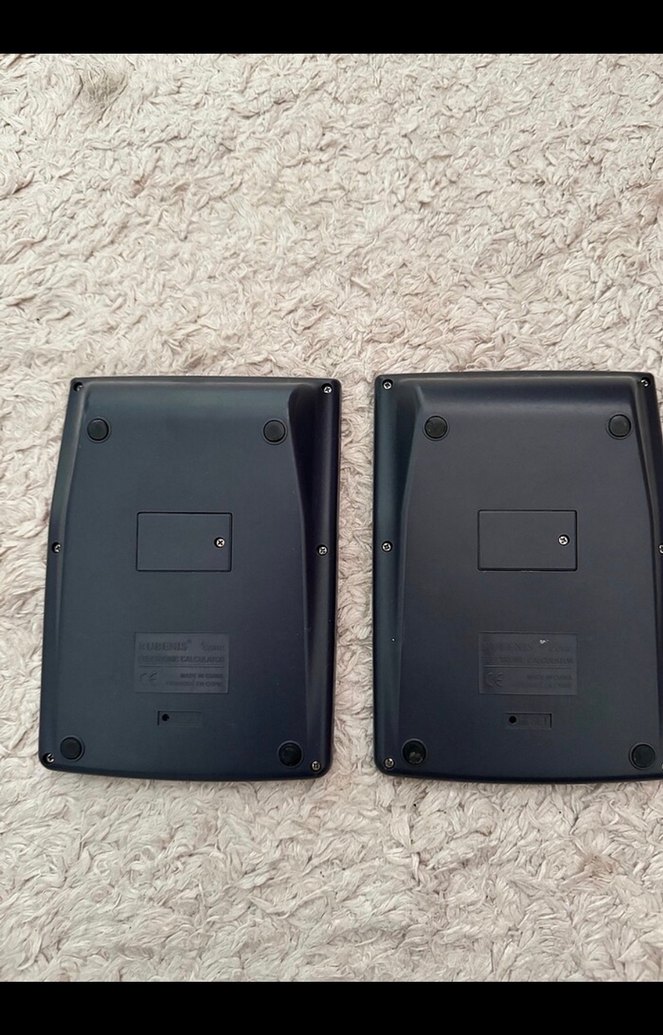 Rubenis SB-1216 Siyah Hesap Makinesi - Görsel 5