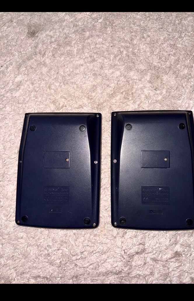 Rubenis SB-1216 Siyah Hesap Makinesi - Görsel 4