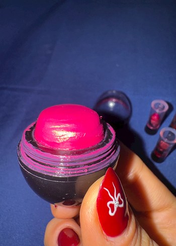 SEPHORA Kiss Me Koyu Pembe Dudak Parlatıcısı - Görsel 8