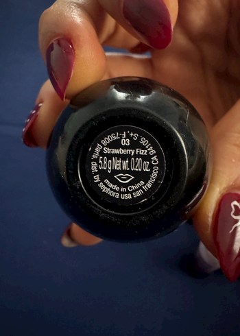 SEPHORA Kiss Me Koyu Pembe Dudak Parlatıcısı - Görsel 4