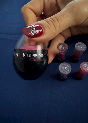 SEPHORA Kiss Me Koyu Pembe Dudak Parlatıcısı - Görsel 2