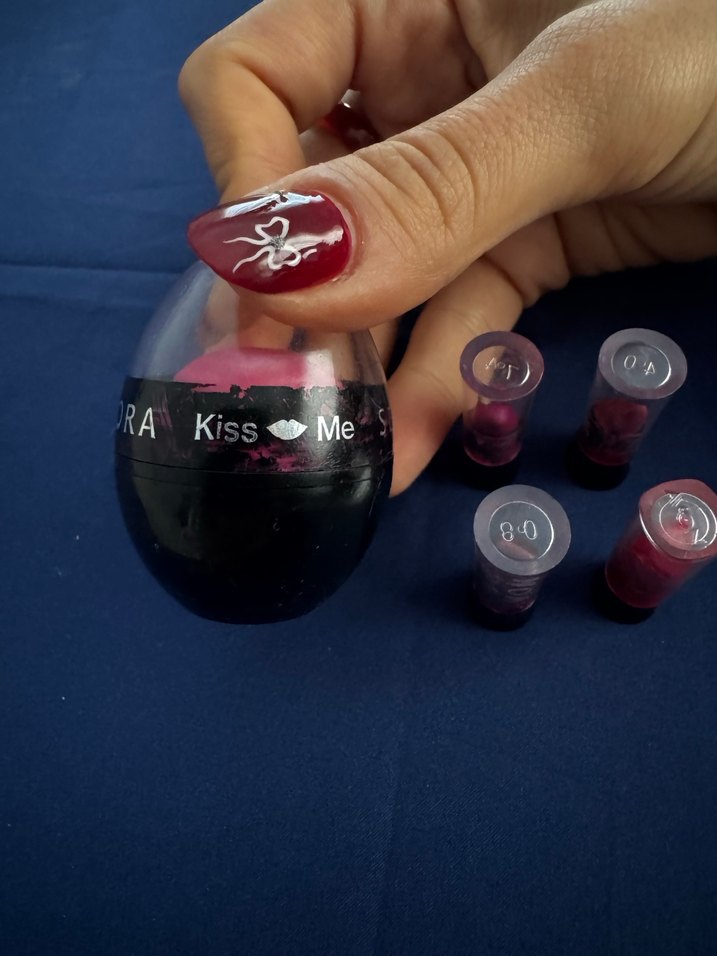 SEPHORA Kiss Me Koyu Pembe Dudak Parlatıcısı - Görsel 2