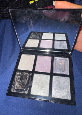 H&M Çok Renkli Parlak Far Paleti - Görsel 3