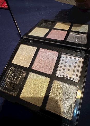 H&M Çok Renkli Parlak Far Paleti - Görsel 2