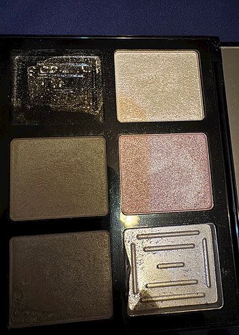 H&M Çok Renkli Parlak Far Paleti - Görsel 9