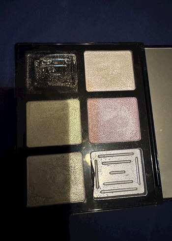 H&M Çok Renkli Parlak Far Paleti - Görsel 8