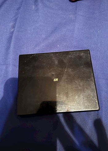 H&M Çok Renkli Parlak Far Paleti - Görsel 5