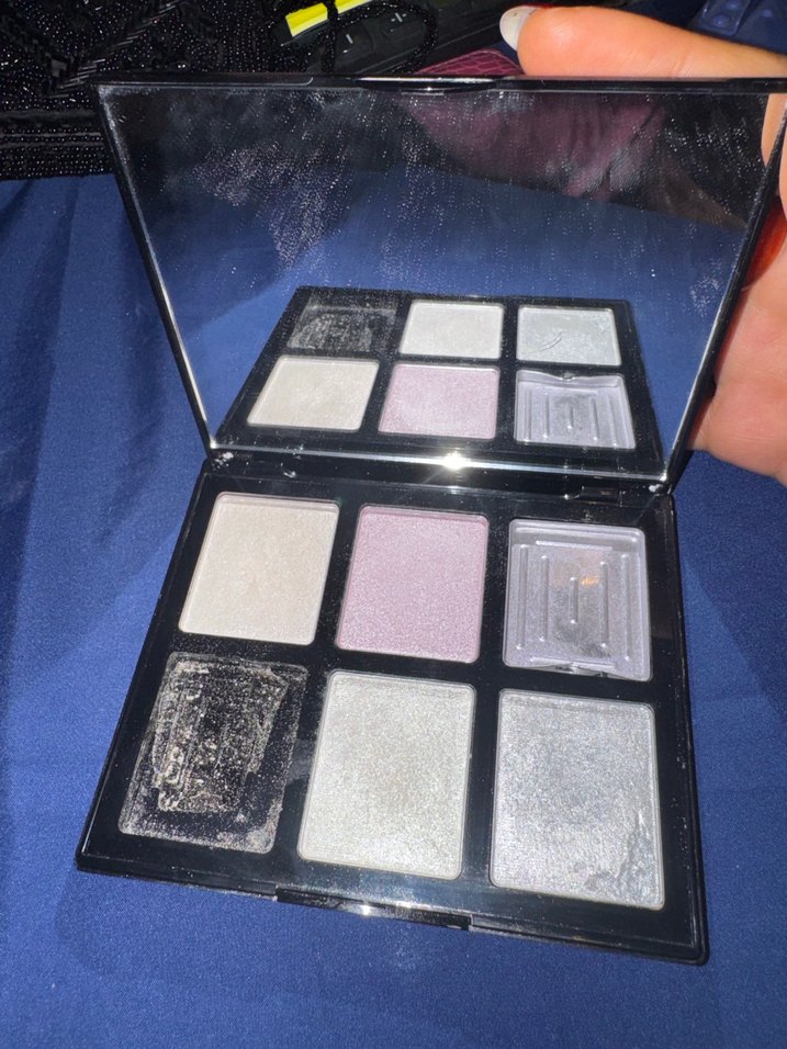 H&M Çok Renkli Parlak Far Paleti - Görsel 3