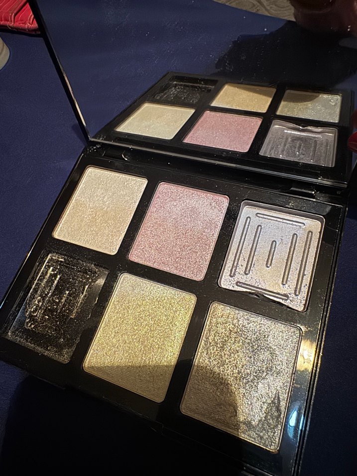 H&M Çok Renkli Parlak Far Paleti - Görsel 2