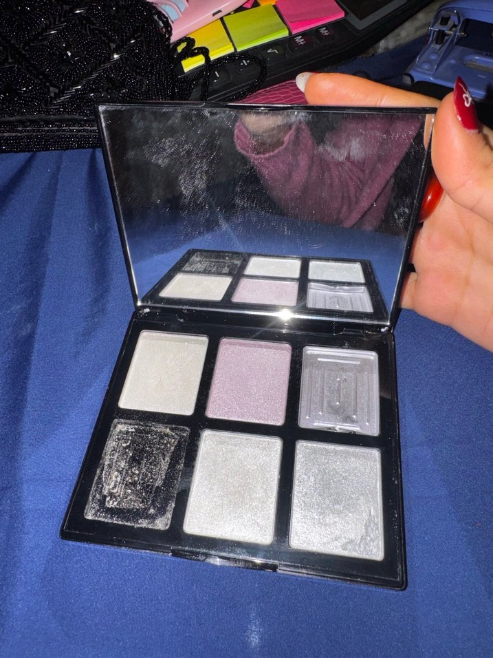 H&M Çok Renkli Parlak Far Paleti - Görsel 4