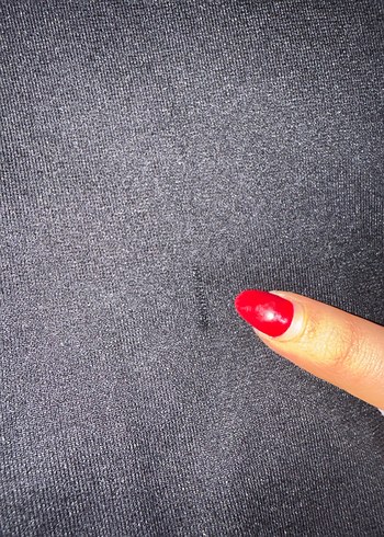 Kadın Siyah Uzun Korse Kemerli Tayt - Görsel 5