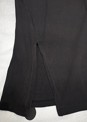 Zara Kız Çocuk Siyah Baskılı Kısa Kollu Tişört - Görsel 5