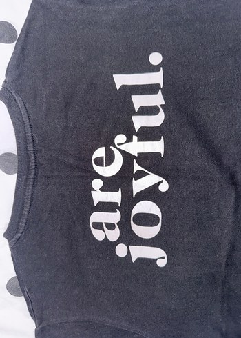 Zara Kız Çocuk Siyah Baskılı Kısa Kollu Tişört - Görsel 12