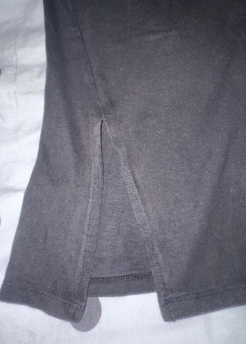 Zara Kız Çocuk Siyah Baskılı Kısa Kollu Tişört - Görsel 6