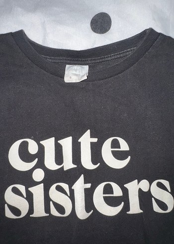 Zara Kız Çocuk Siyah Baskılı Kısa Kollu Tişört - Görsel 7