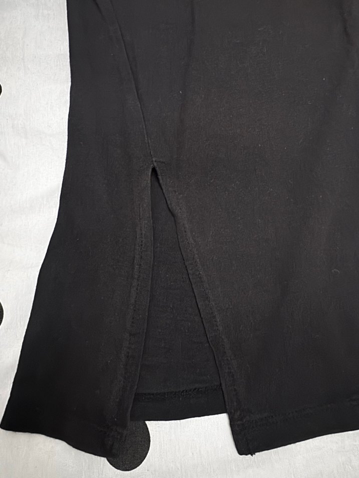 Zara Kız Çocuk Siyah Baskılı Kısa Kollu Tişört - Görsel 5