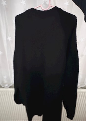 Dilvin Siyah Balon Kollu Salaş Elbise - Görsel 14