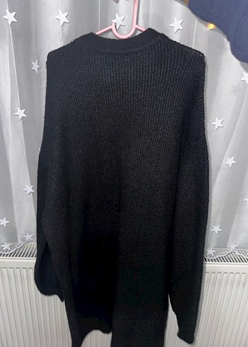 Dilvin Siyah Balon Kollu Salaş Elbise - Görsel 15