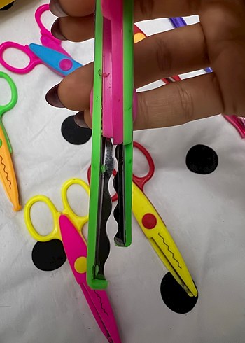 Renkli Okul Aktivite Malzemeleri Seti - Görsel 17