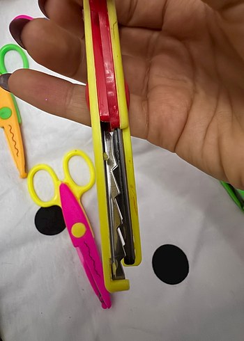 Renkli Okul Aktivite Malzemeleri Seti - Görsel 18