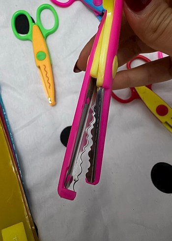 Renkli Okul Aktivite Malzemeleri Seti - Görsel 20