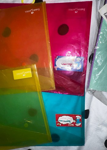 Renkli Okul Aktivite Malzemeleri Seti - Görsel 9