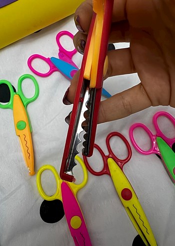 Renkli Okul Aktivite Malzemeleri Seti - Görsel 16