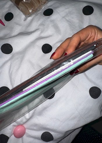 Renkli Okul Aktivite Malzemeleri Seti - Görsel 6