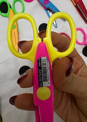 Renkli Okul Aktivite Malzemeleri Seti - Görsel 19