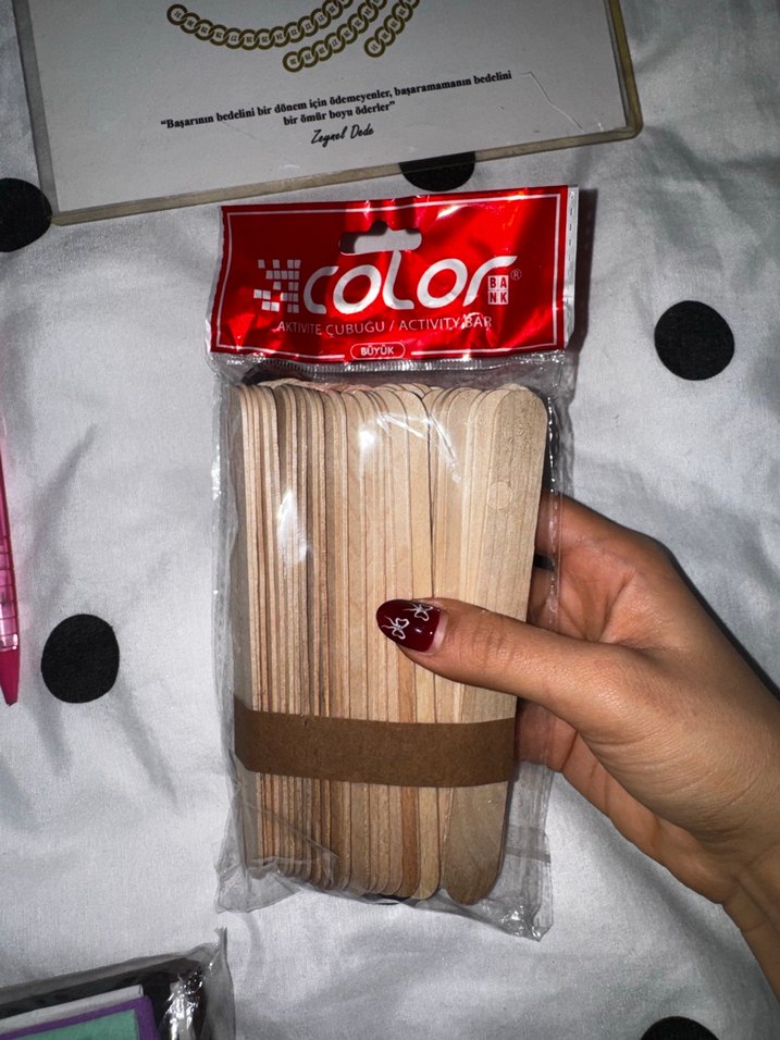Renkli Okul Aktivite Malzemeleri Seti - Görsel 4