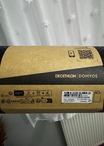 Decathlon Siyah Egzersiz Matı - Görsel 10