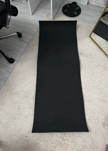Decathlon Siyah Egzersiz Matı - Görsel 16