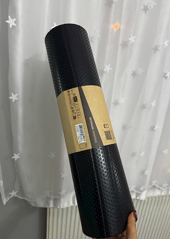 Decathlon Siyah Egzersiz Matı - Görsel 12