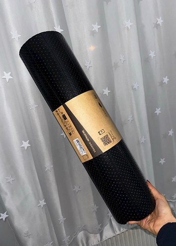 Decathlon Siyah Egzersiz Matı - Görsel 3