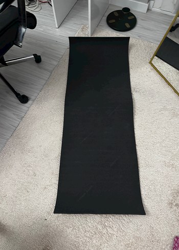 Decathlon Siyah Egzersiz Matı - Görsel 18