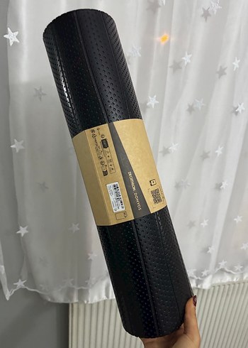 Decathlon Siyah Egzersiz Matı - Görsel 11