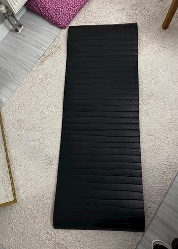 Decathlon Siyah Egzersiz Matı - Görsel 14