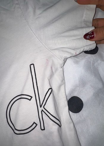 Beyaz Kadın Baskılı Kısa Kollu Tişört - Görsel 5