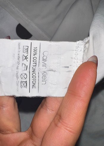 Beyaz Kadın Baskılı Kısa Kollu Tişört - Görsel 7