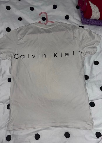 Beyaz Kadın Baskılı Kısa Kollu Tişört - Görsel 9