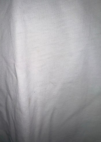 Beyaz Kadın Baskılı Kısa Kollu Tişört - Görsel 4